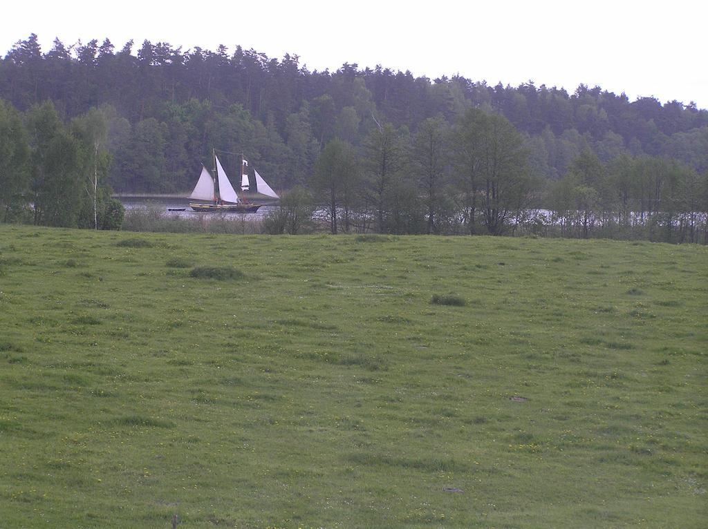 Domek Pod Klonami Na Mazurach Guty Rom bilde